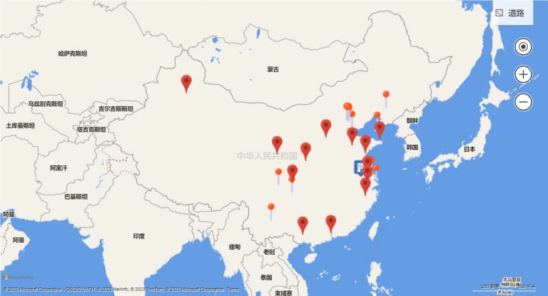 track in china